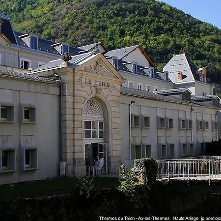Studio Idealement Situe A Ax Les Thermes Ax-les-Thermes Exterior foto